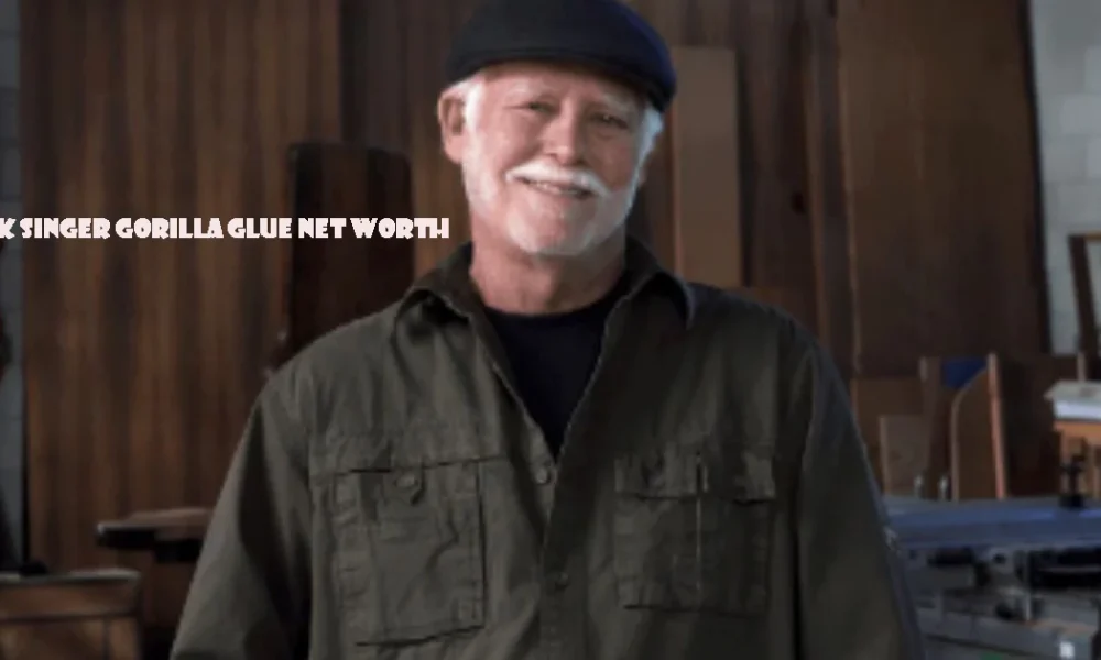 Mark Singer Gorilla Glue Net Worth