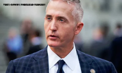 Trey Gowdy Forehead Surgery