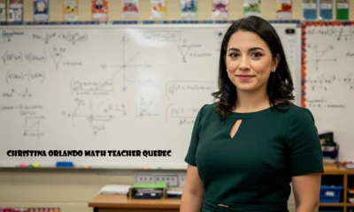 Christina Orlando Math Teacher Quebec