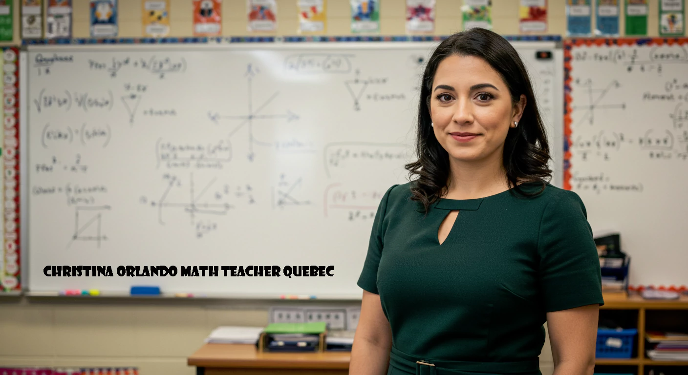 Christina Orlando Math Teacher Quebec