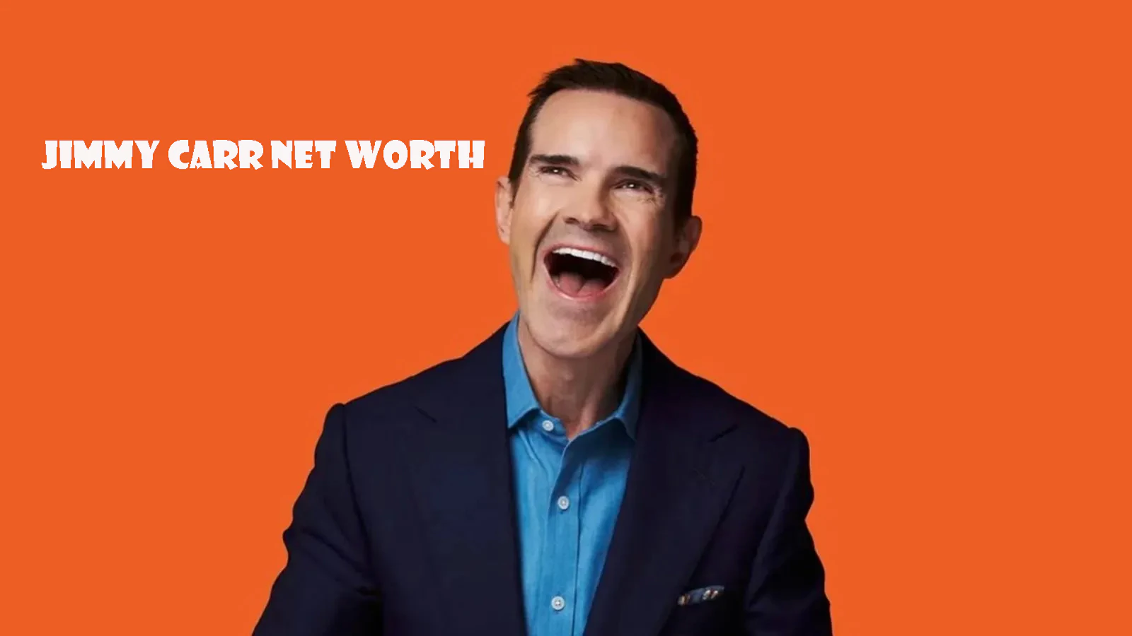 Jimmy Carr Net Worth