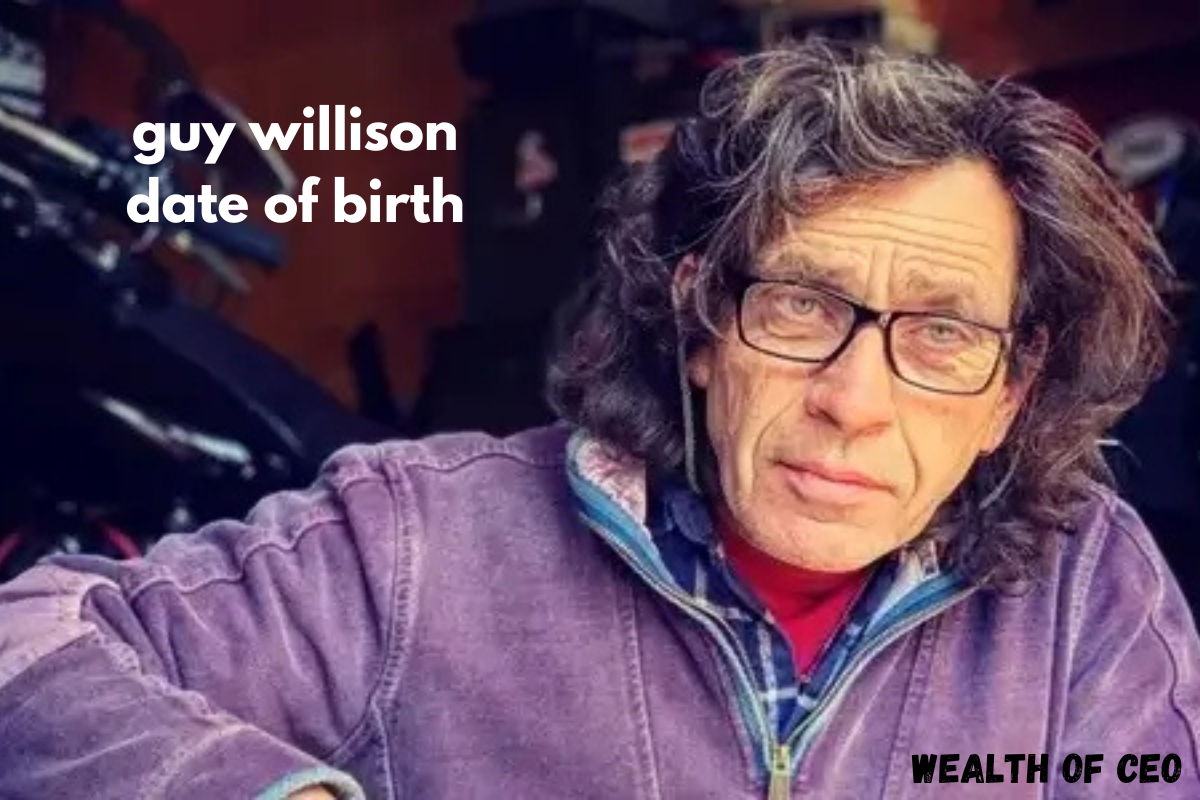 Guy Willison Date of Birth