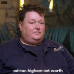adrian higham net worth