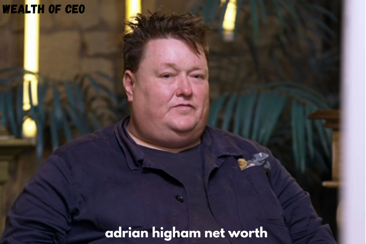 adrian higham net worth