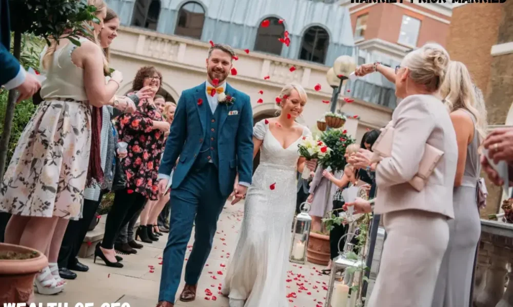 harriet prior married