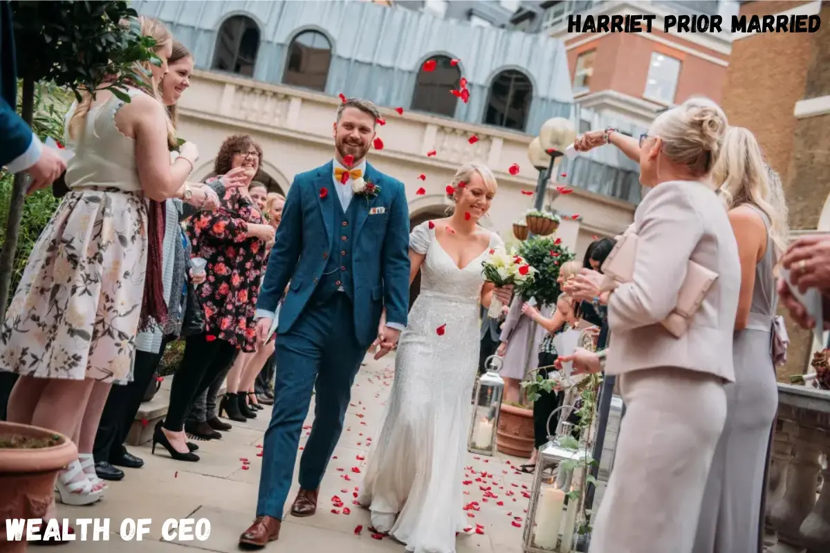 harriet prior married