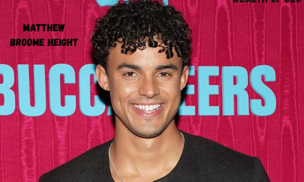 matthew broome height