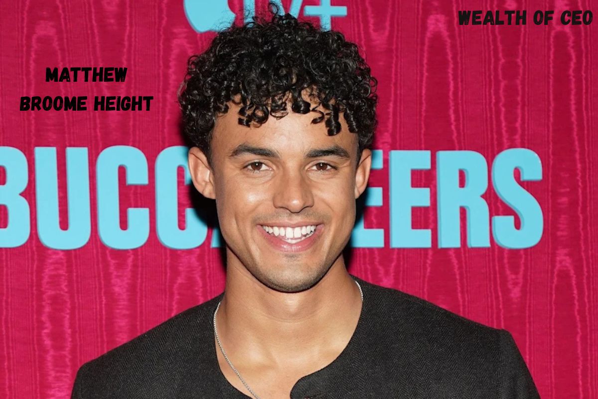 matthew broome height