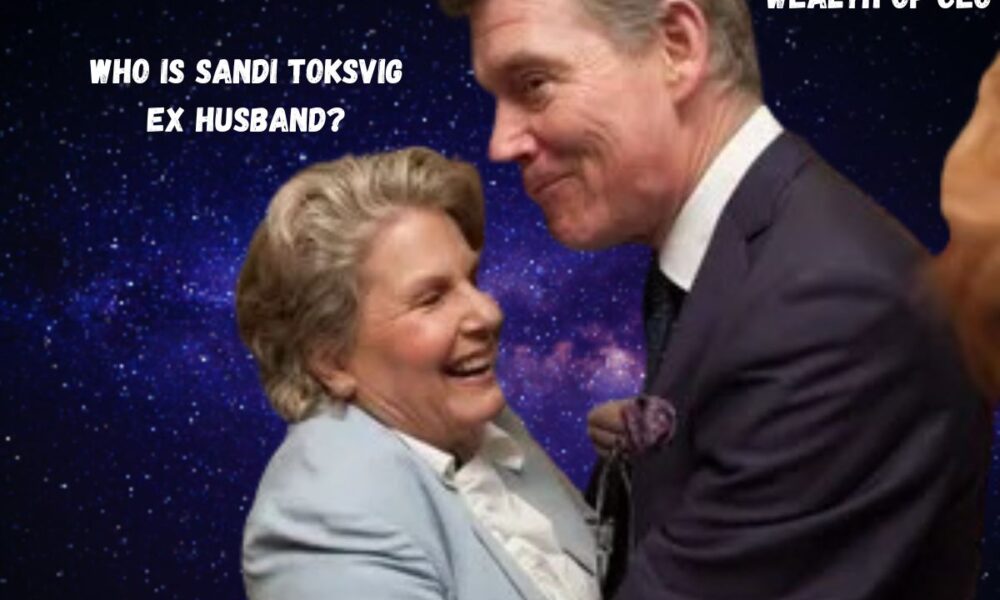 who is sandi toksvig ex husband?