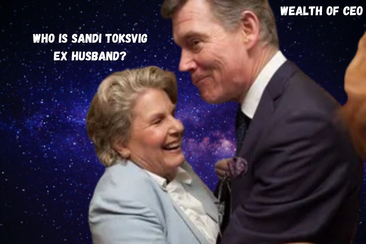 who is sandi toksvig ex husband?