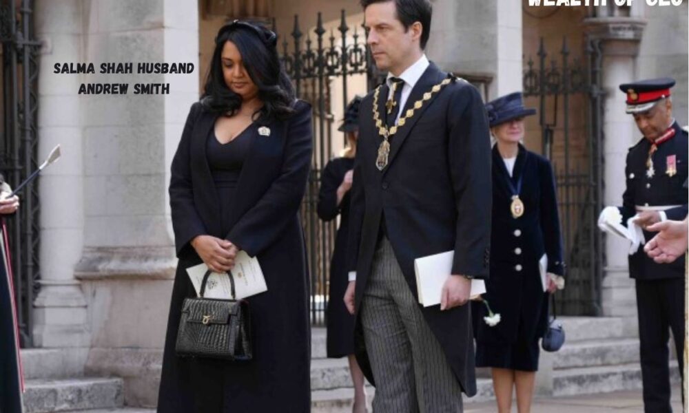 salma shah husband andrew smith