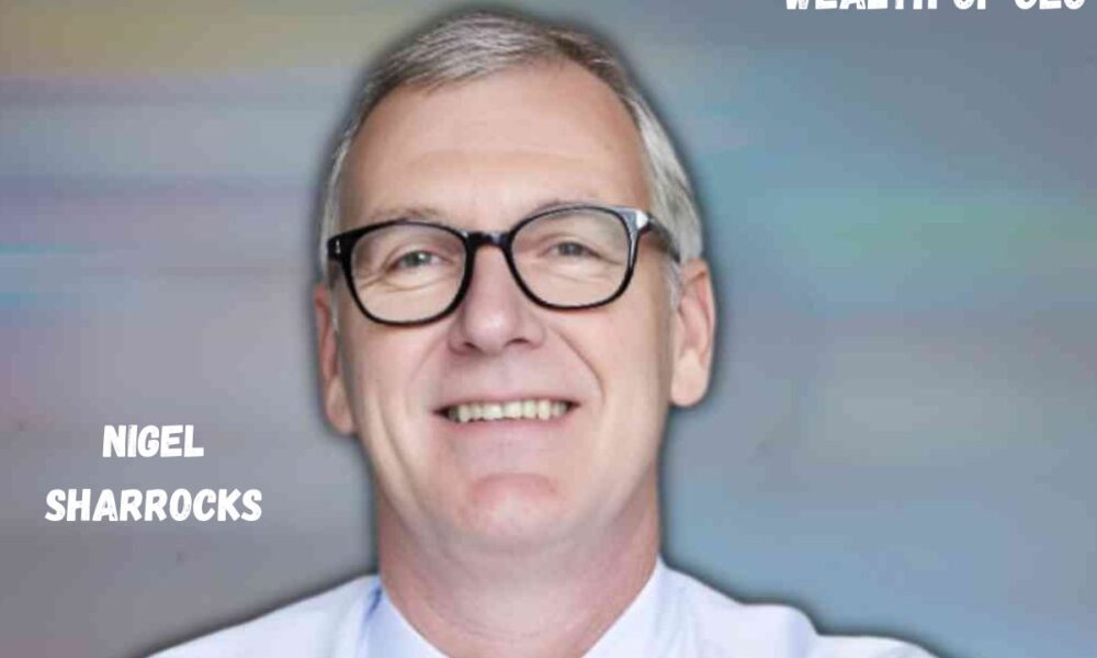 nigel sharrocks