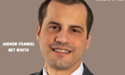 andrew frankel net worth