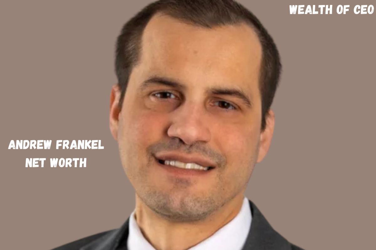 andrew frankel net worth