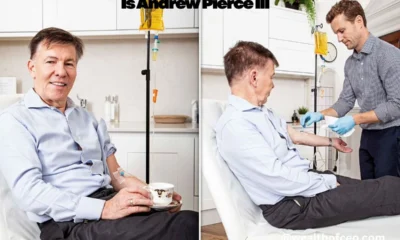 is andrew pierce ill