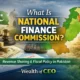 What Is National Finance Commission