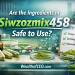 Ingredients In Siwzozmix458 Safe To Use