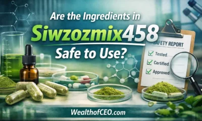 Ingredients In Siwzozmix458 Safe To Use