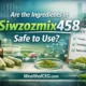 Ingredients In Siwzozmix458 Safe To Use