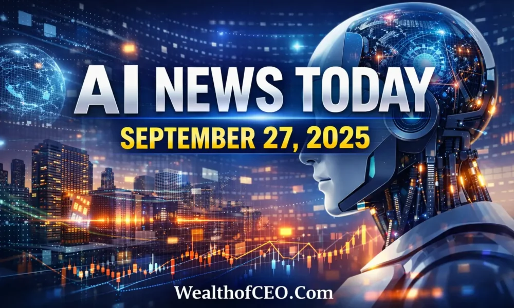 AI News Today September 27 2025