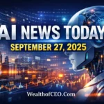 AI News Today September 27 2025