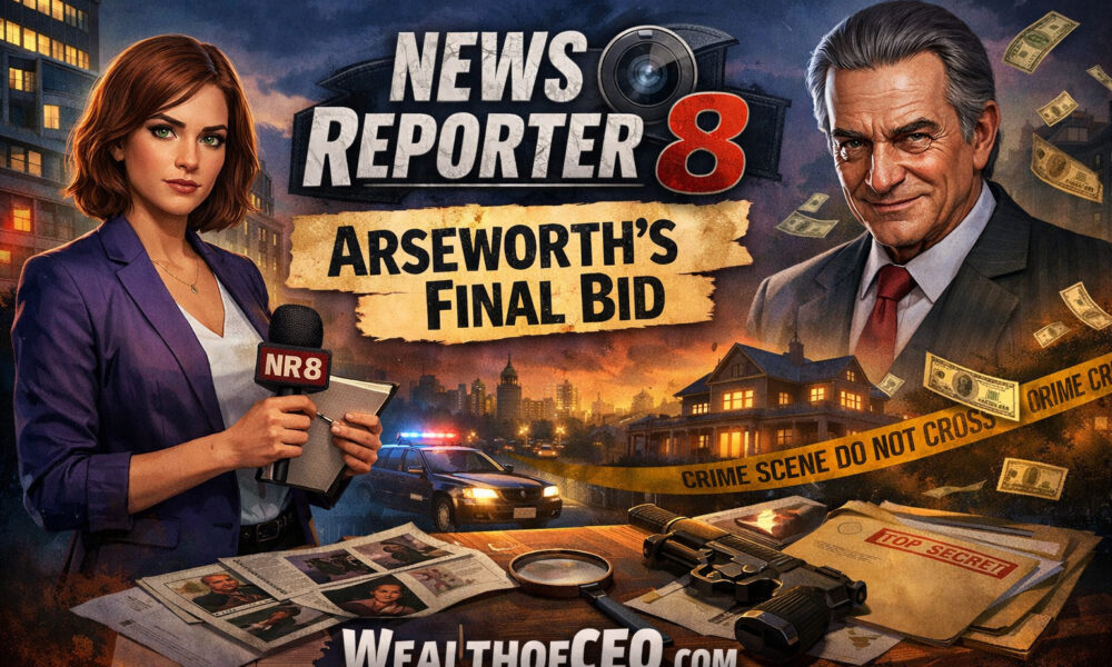 News Reporter 8: Arseworth's Final Bid