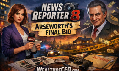 News Reporter 8: Arseworth's Final Bid