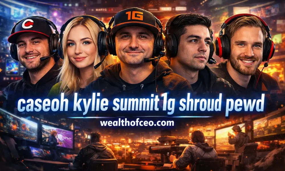 Caseoh Kylie Summit1g Shroud Pewd