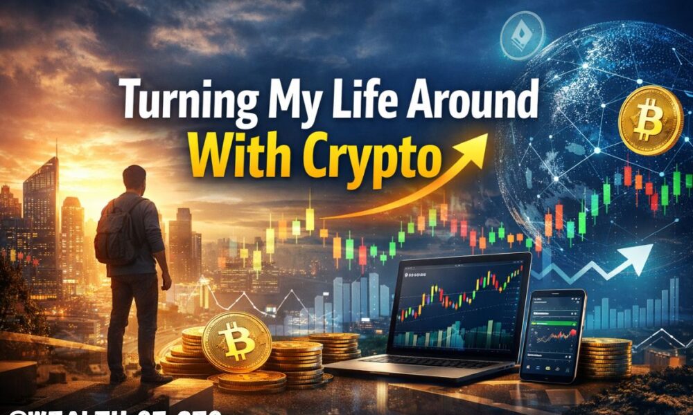 Turning My Life Around With Crypto