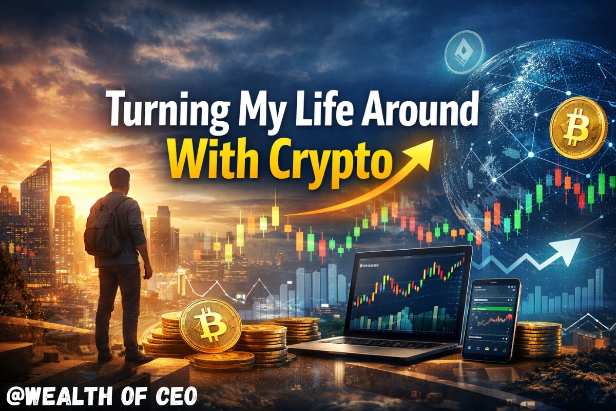 Turning My Life Around With Crypto