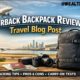 Airback Backpack Review Travel Blog Post