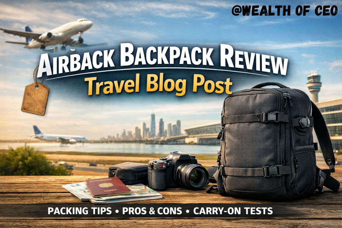 Airback Backpack Review Travel Blog Post
