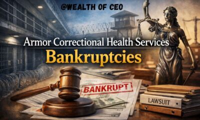 Armor Correctional Health Services Bankruptcies