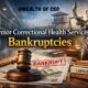 Armor Correctional Health Services Bankruptcies