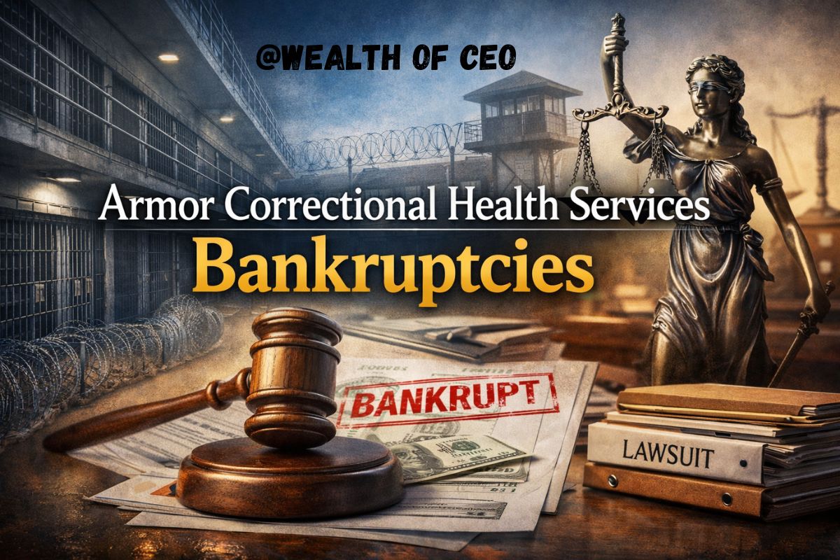 Armor Correctional Health Services Bankruptcies