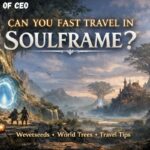 can you fast travel in soulframe