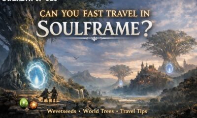 can you fast travel in soulframe