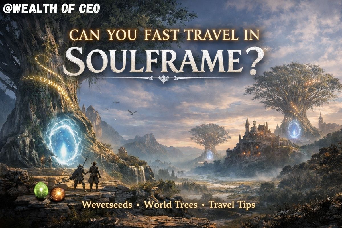 can you fast travel in soulframe