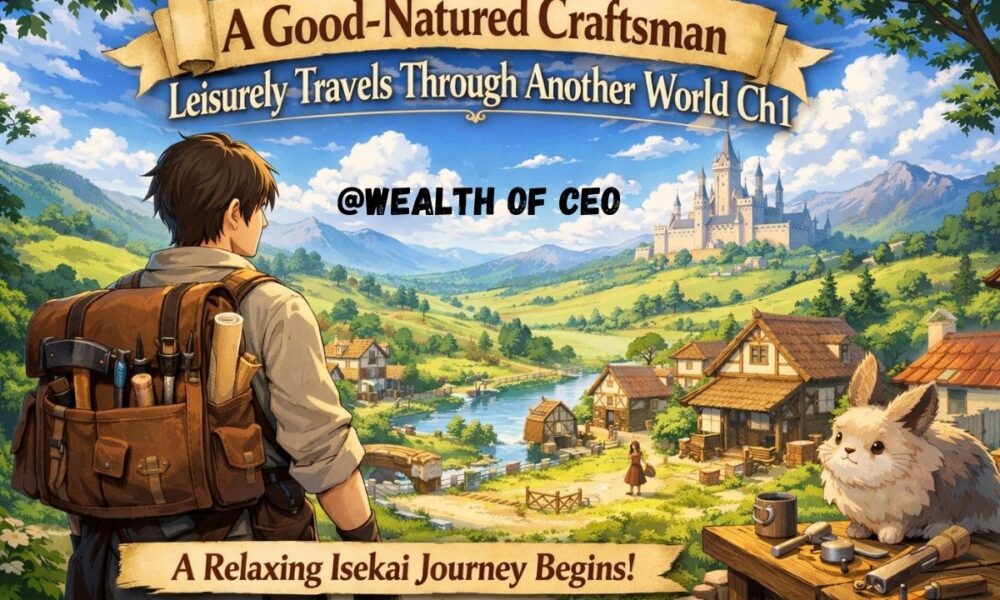 a good-natured craftsman leisurely travels through another worldch1