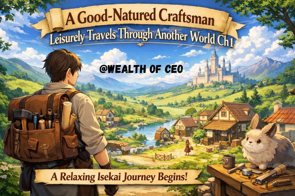 a good-natured craftsman leisurely travels through another worldch1