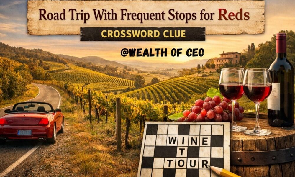 road trip with frequent stops for reds