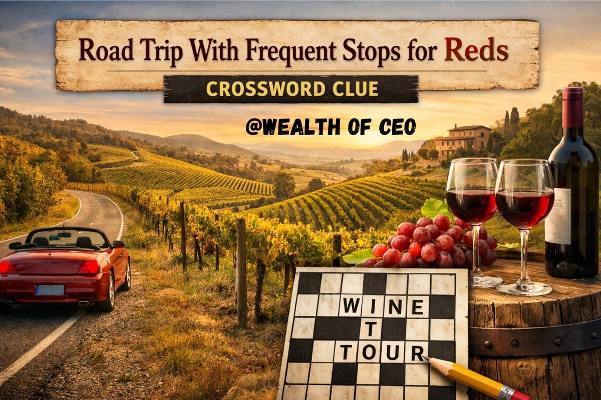 road trip with frequent stops for reds