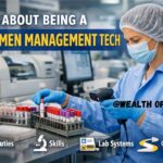 all about being a specimen management tech