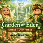 garden of eden dress to impress
