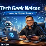 tech geek nelson created by nelson torres