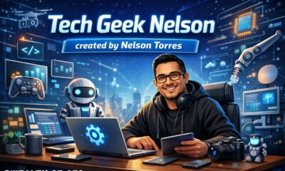 tech geek nelson created by nelson torres