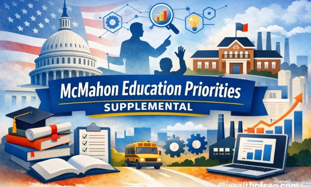 mcmahon education priorities supplemental