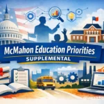 mcmahon education priorities supplemental