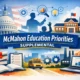 mcmahon education priorities supplemental