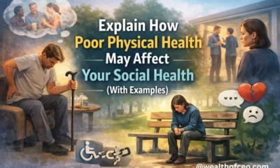 Explain How Poor Physical Health May Affect Your Social Health